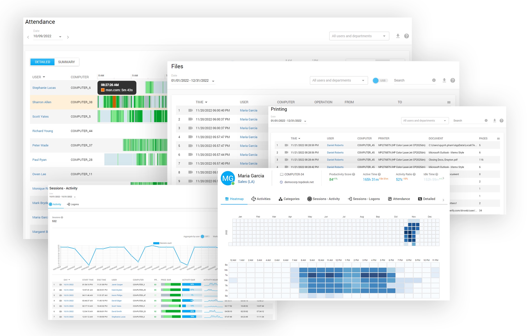 a screenshot of controlio software