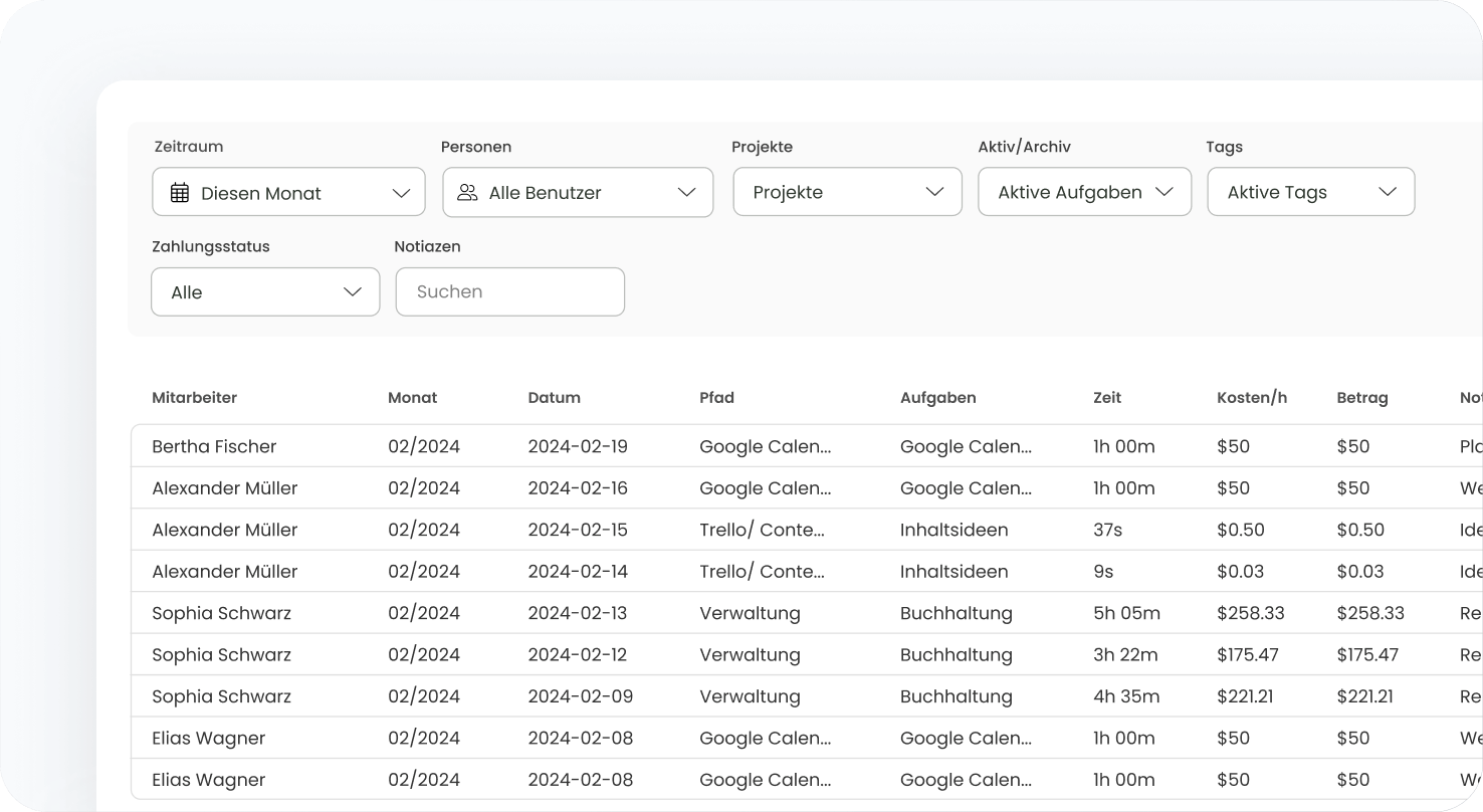 features